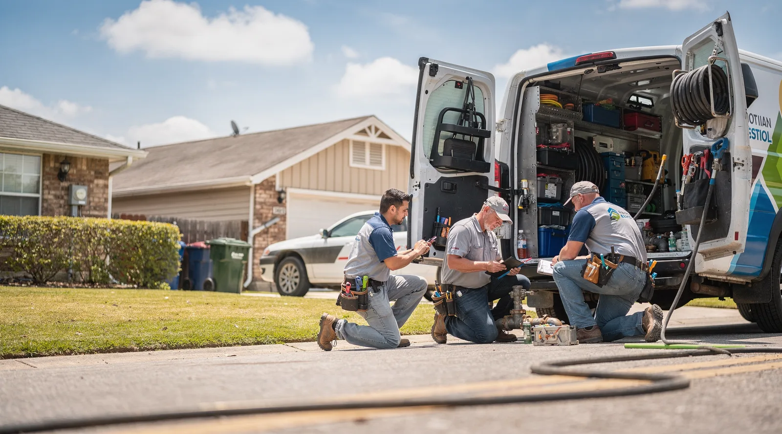 Emergency Plumber in Hendrix, OK near me